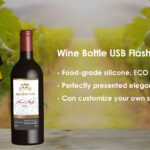 Wine Bottle USB Flash Drive