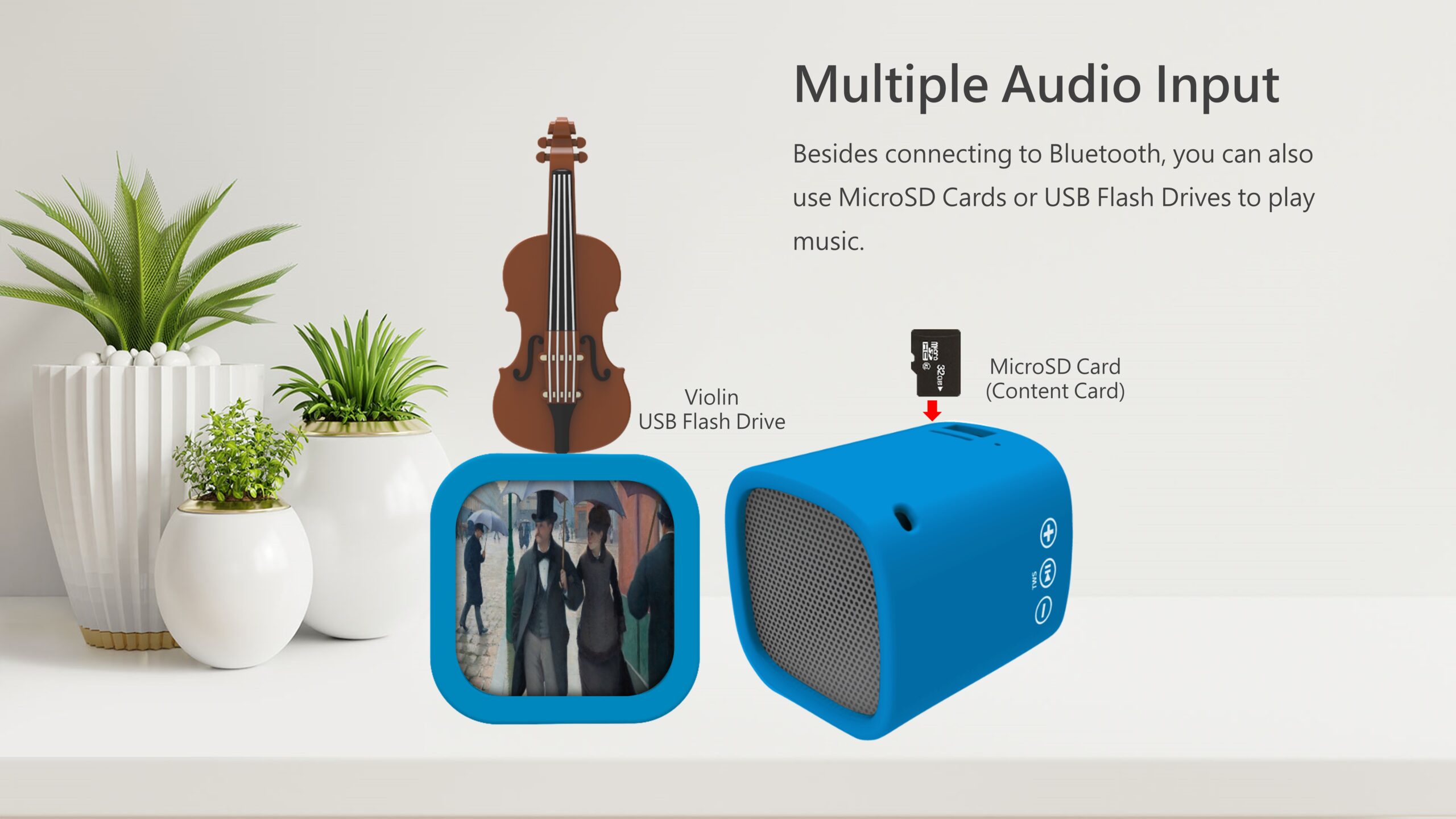Jukebox Air Bluetooth MP3 Player