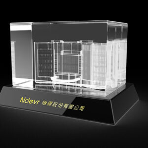 Crystal 3D carving design