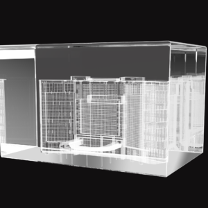 Crystal 3D Sculpture